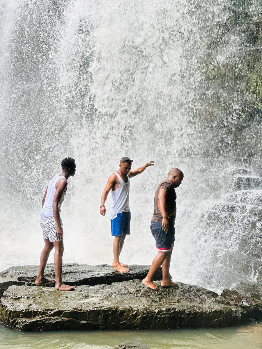 Waterfall expedition