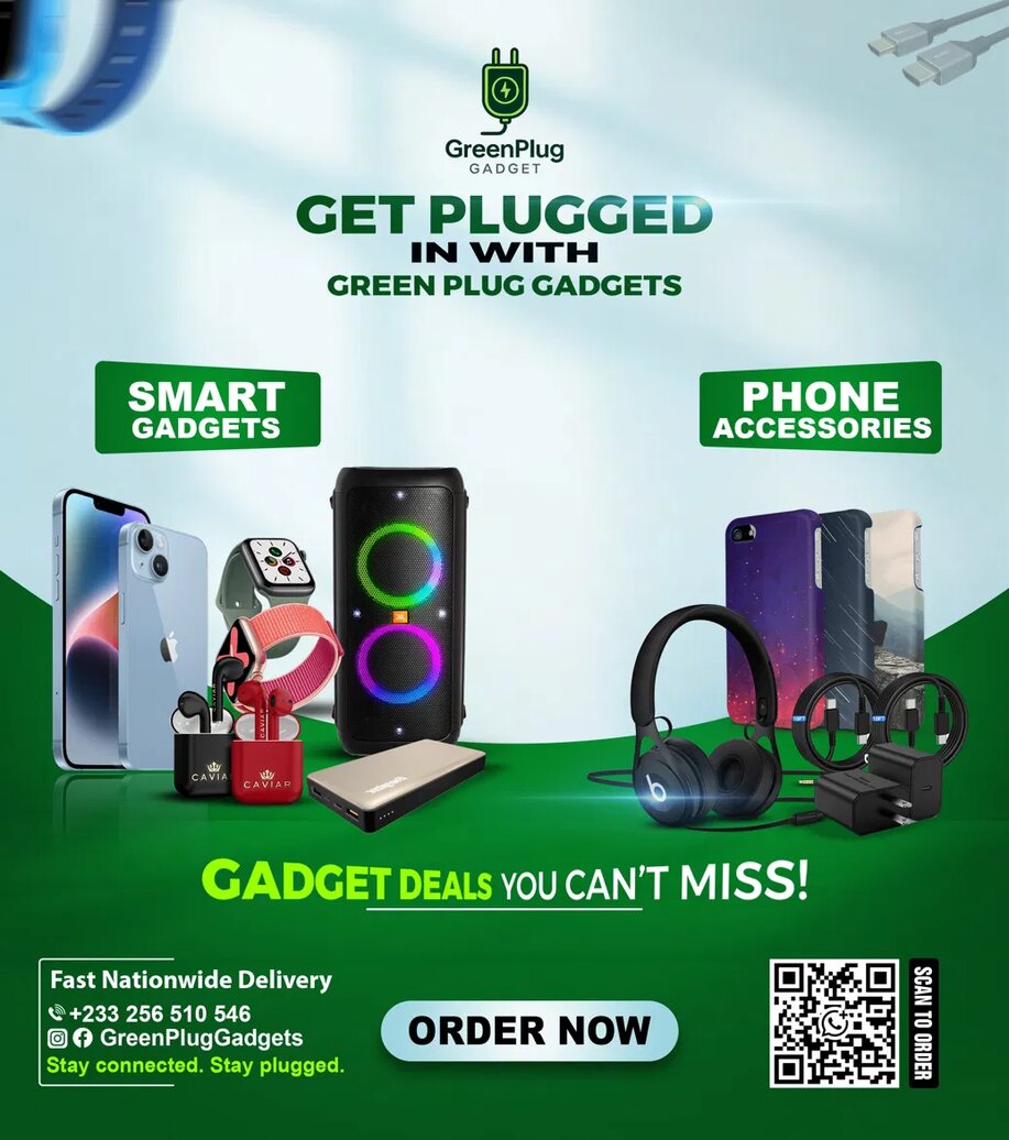 Green Plug Gadgets — Smart Gadgets and Phone Accessories