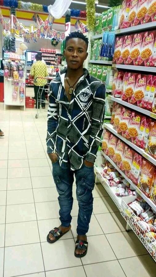 Christian Asuquo throwback: Just another day in the shop