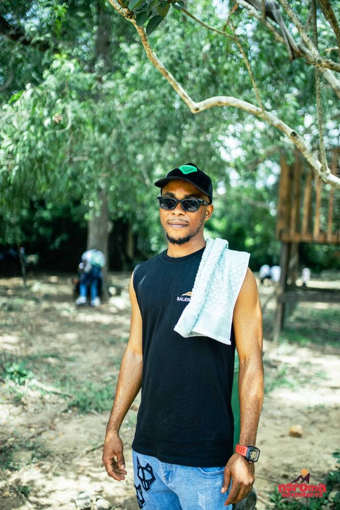 In the forest