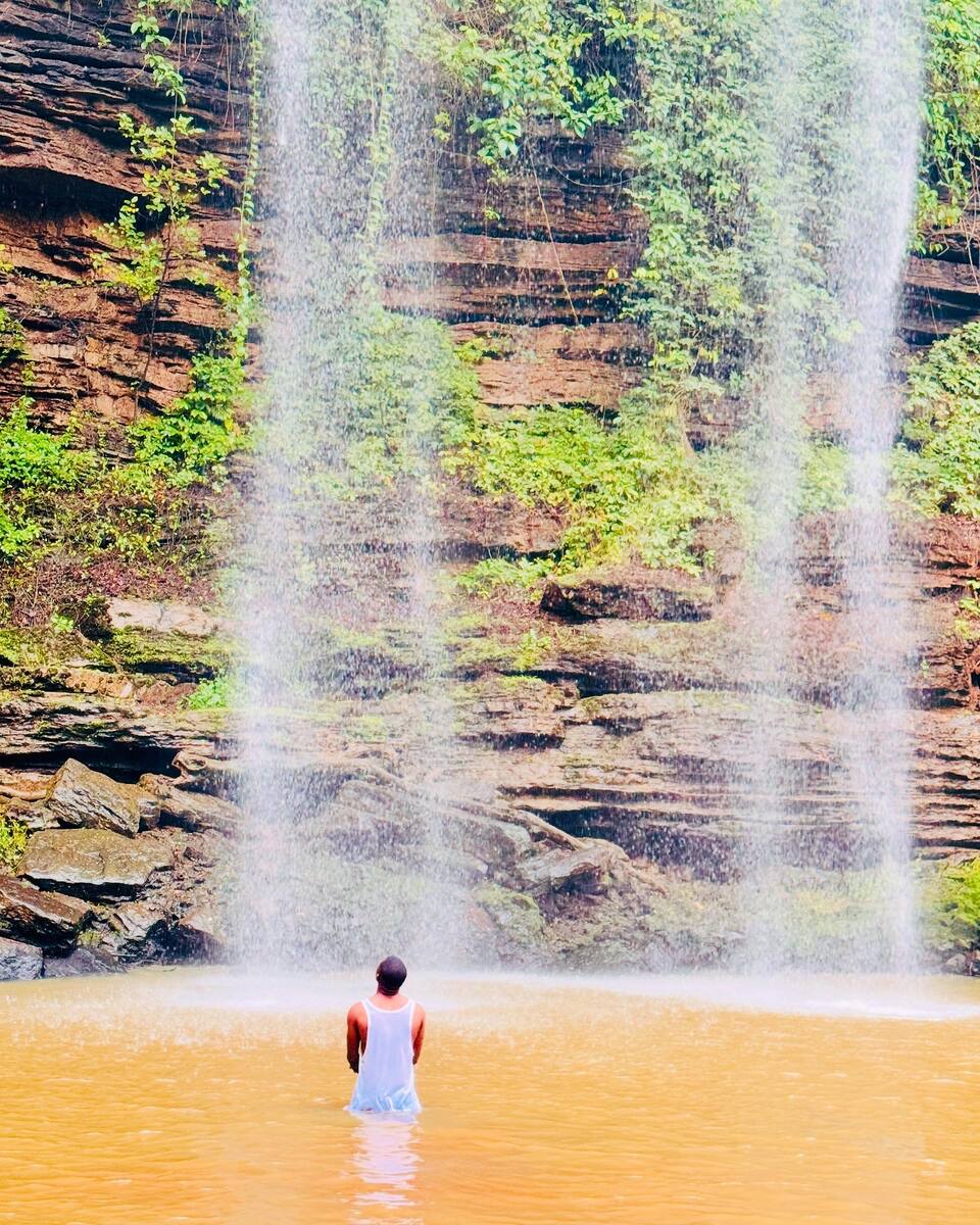 Waterfall journey