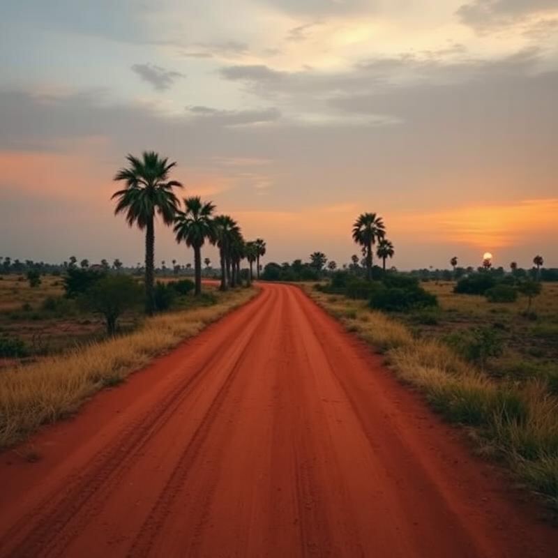 The Journey scene from West Africa